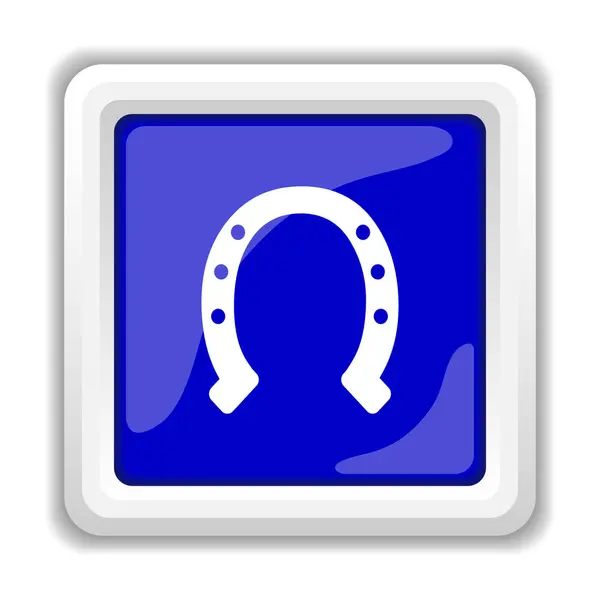 Hoefijzer pictogram — Stockfoto