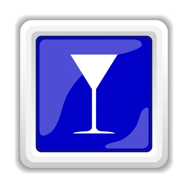 Icono de cristal de martini — Foto de Stock