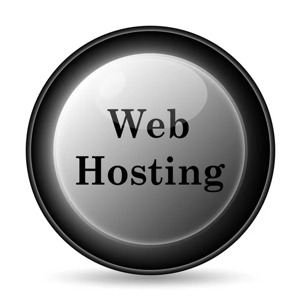 Web hosting ikona — Zdjęcie stockowe