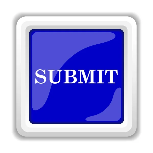 Submit icon — Stock Photo, Image