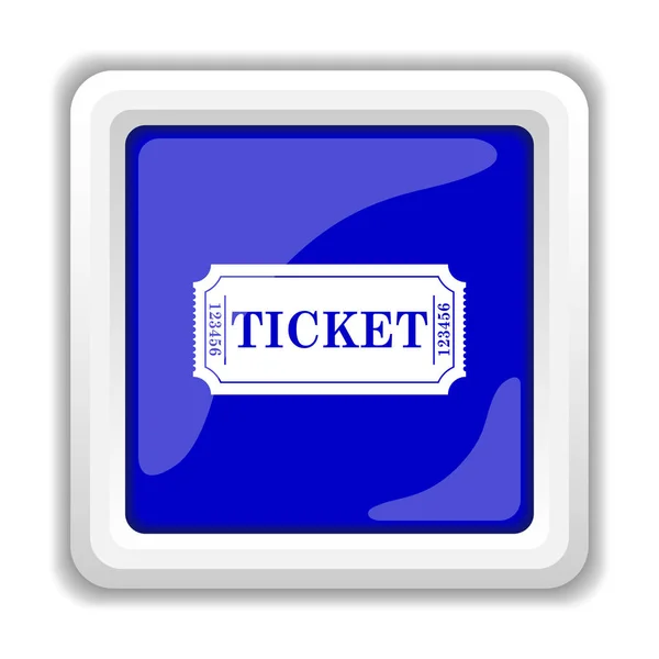 Иконка билета в кино — стоковое фото