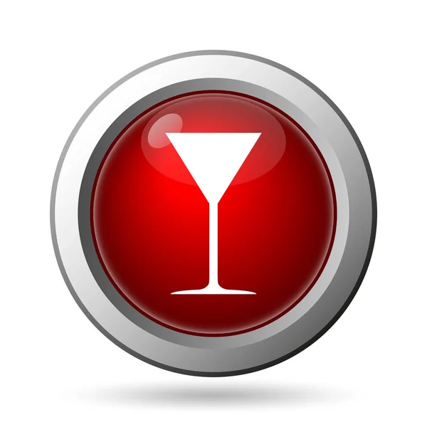 Martini glass icon — Stock Photo, Image