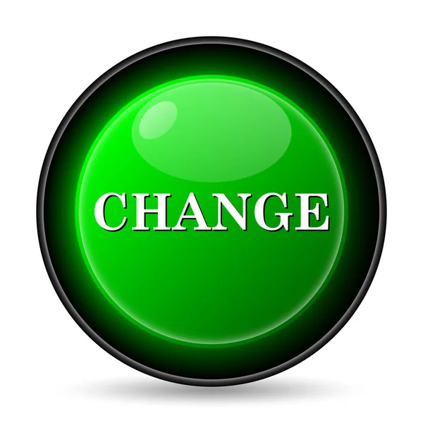 Change icon — Stock Photo, Image