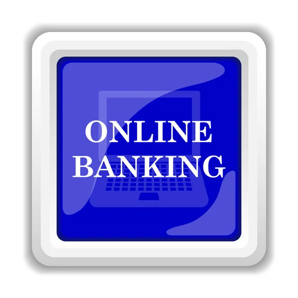 Online bankieren pictogram — Stockfoto