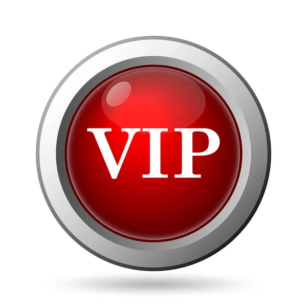 Vip Icon Internet Button White Background — Stock Photo, Image