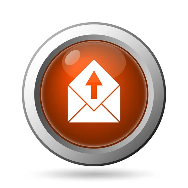 Send e-mail icon — Stock Photo, Image