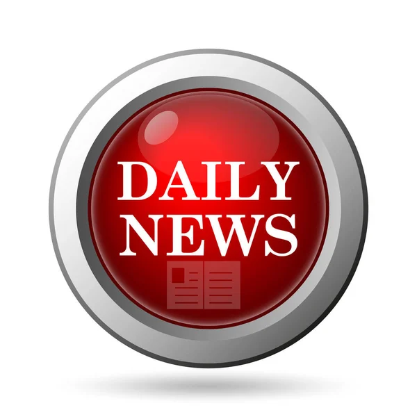 Daily news icon — Stock Photo, Image