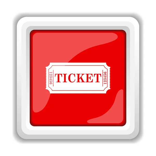 Cinema ticket icon — Stock Photo, Image