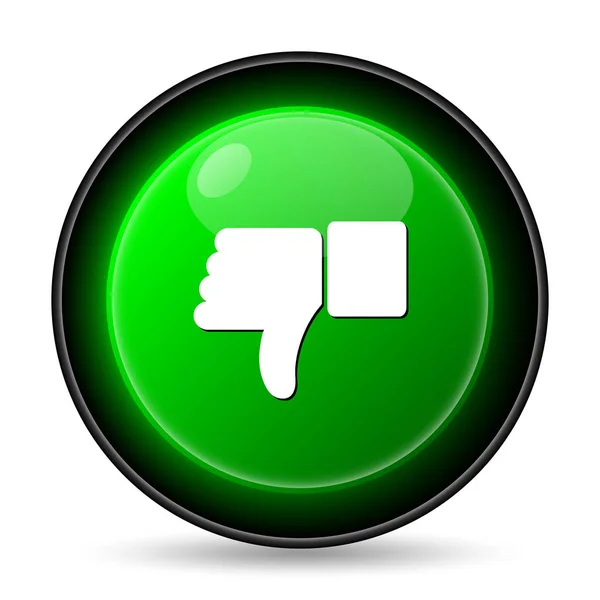 Thumb down icon — Stock Photo, Image