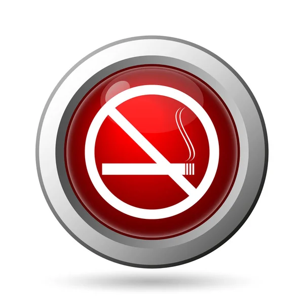 Ingen rökning ikon — Stockfoto