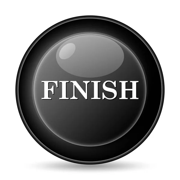 Finish icon — Stock Photo, Image