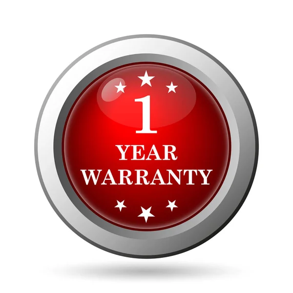 1 year warranty icon — Stock Photo, Image