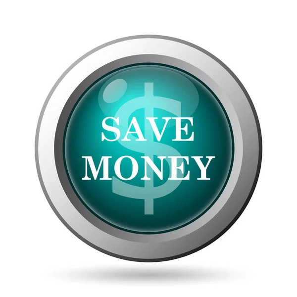 Ahorrar dinero icono —  Fotos de Stock