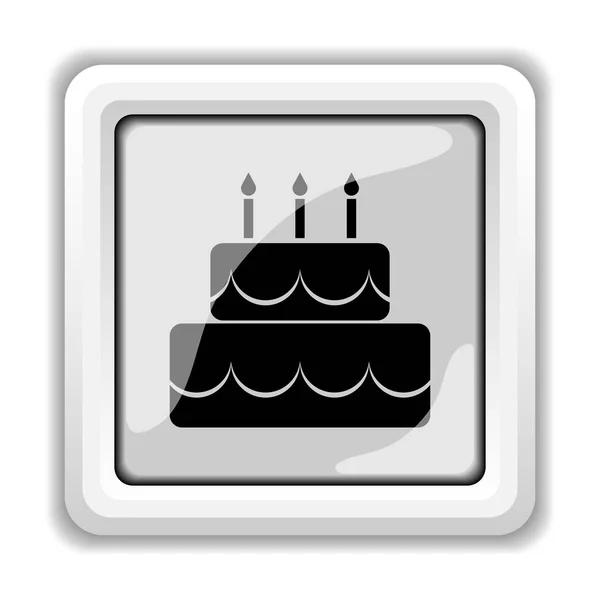 Torta ikon — Stock Fotó