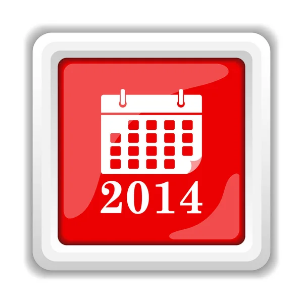 2014 icono del calendario —  Fotos de Stock