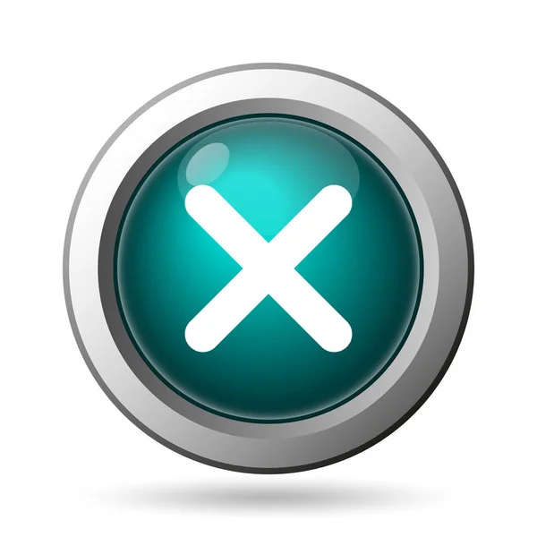 X close icon — Stock Photo, Image