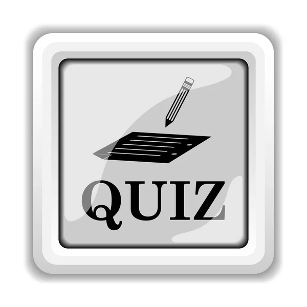 Quiz-ikonen — Stockfoto
