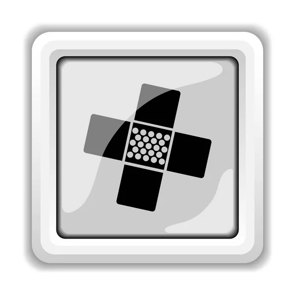 Medische patch pictogram — Stockfoto