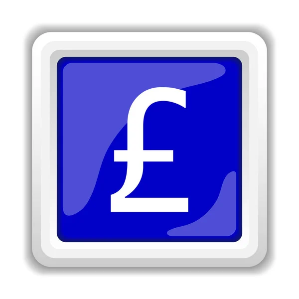 Pound icon — Stock Photo, Image