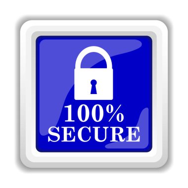 yüzde 100 güvenli simgesi