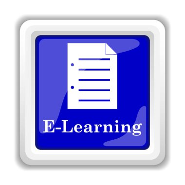 e-öğrenme simgesi