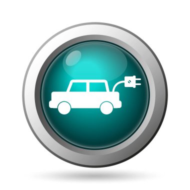 elektrikli araba simgesi