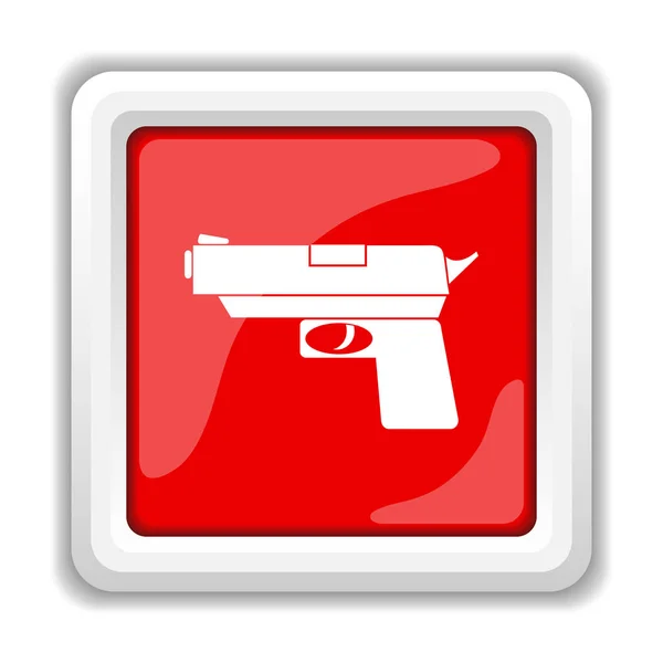 Fegyver ikon — Stock Fotó