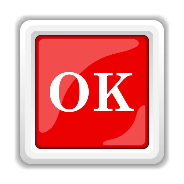 OK icon — Stock Photo, Image