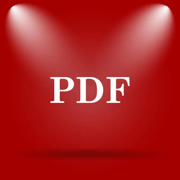 Pdf-Symbol — Stockfoto