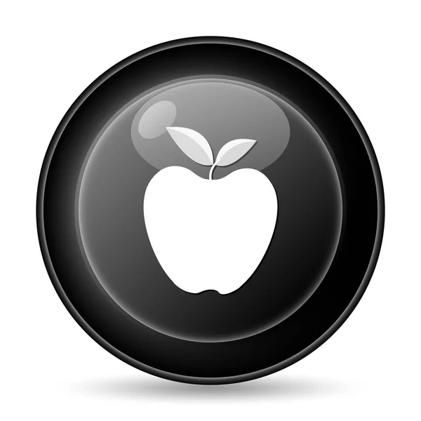 Icono de manzana — Foto de Stock