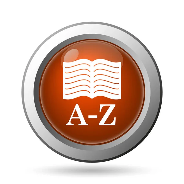 A-Z book icon — Stock Photo, Image