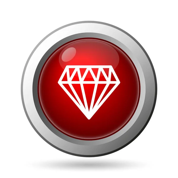 Icona di diamante — Foto Stock