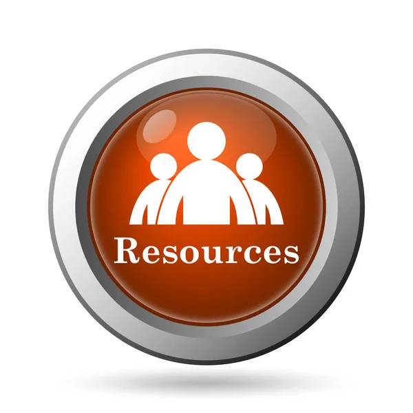 Icono de recursos — Foto de Stock