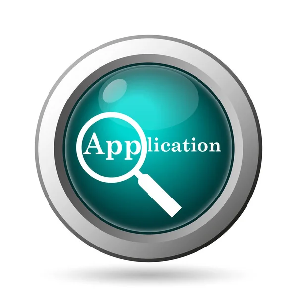 Application icon — Stock Photo, Image
