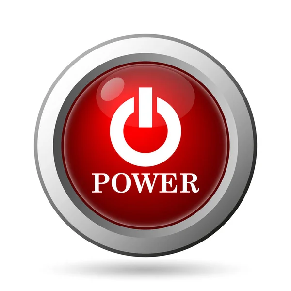 Power button icon — Stock Photo, Image