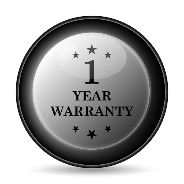 1 year warranty icon — Stock Photo, Image