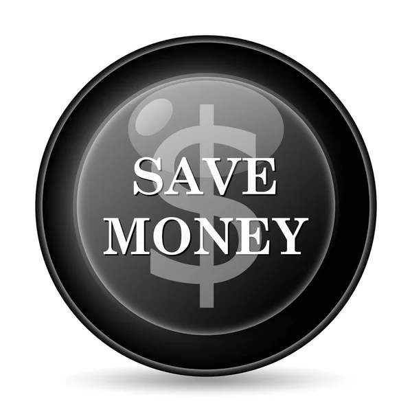 Save money icon — Stock Photo, Image