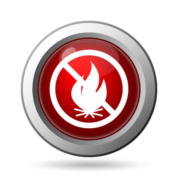 Yangın yasak simgesi — Stok fotoğraf