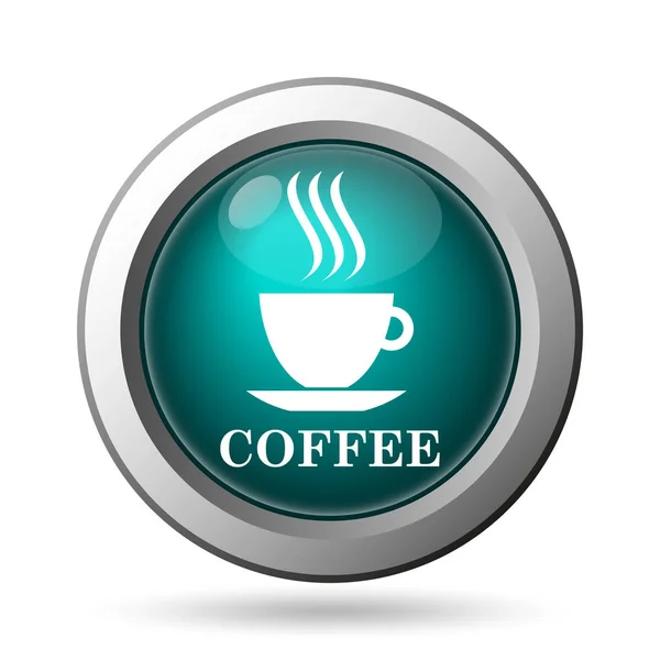 Coffee cup icon — Stock Photo, Image