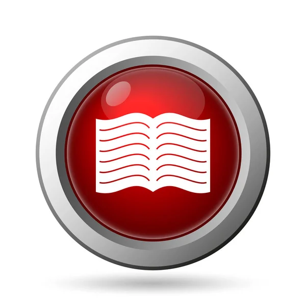 Book icon — Stock Photo, Image