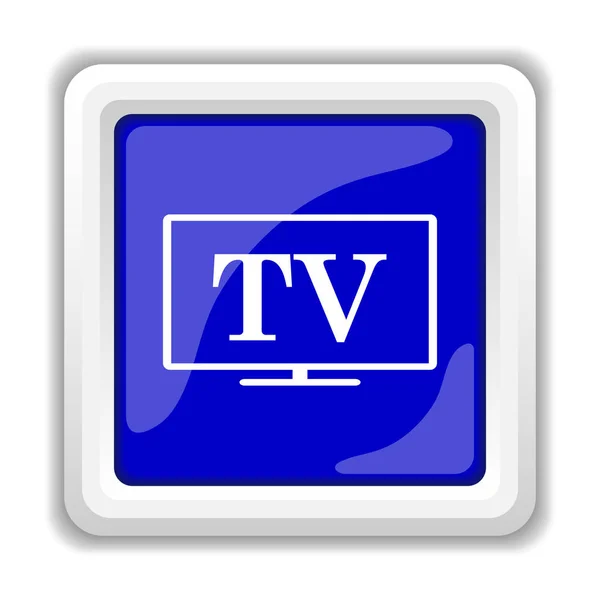 TV icon — Stock Photo, Image