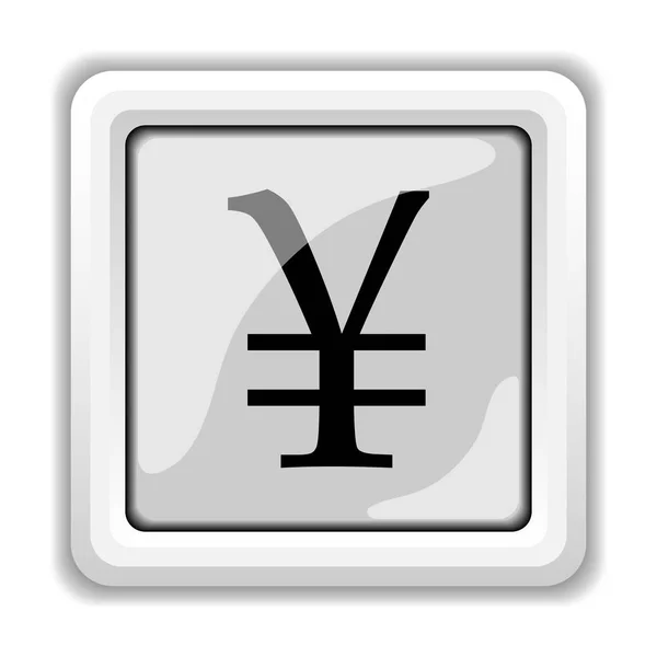 Icono de yen — Foto de Stock