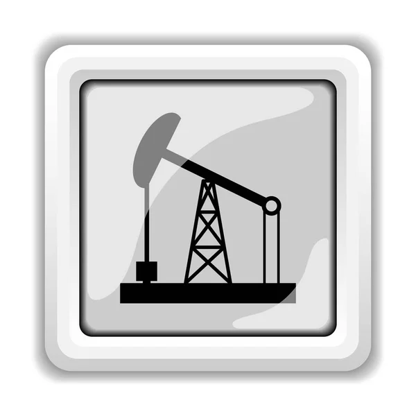 Icono de la bomba de aceite — Foto de Stock