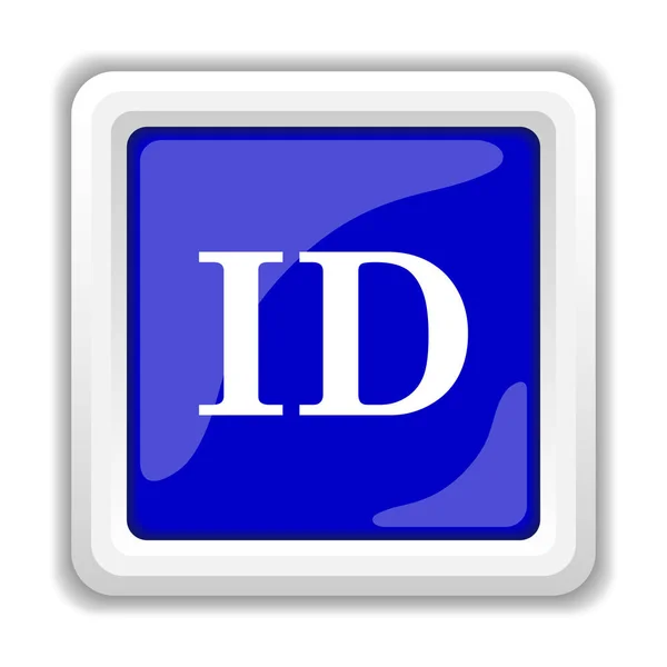 Icona ID — Foto Stock