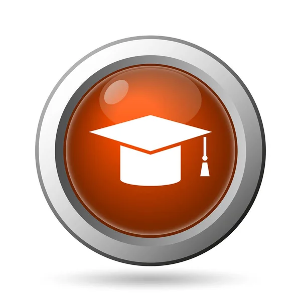 Graduation icon — Stock Photo, Image