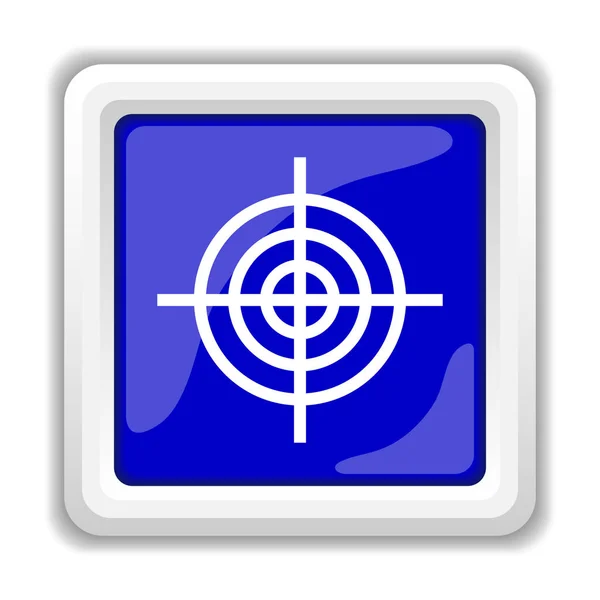 Target icon — Stock Photo, Image