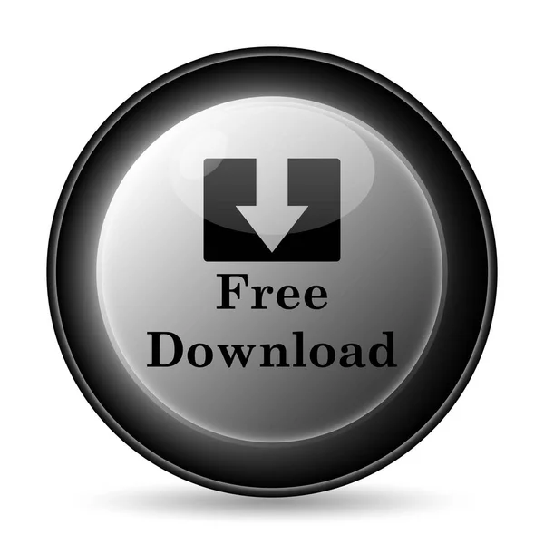 Free download icon — Stock Photo, Image