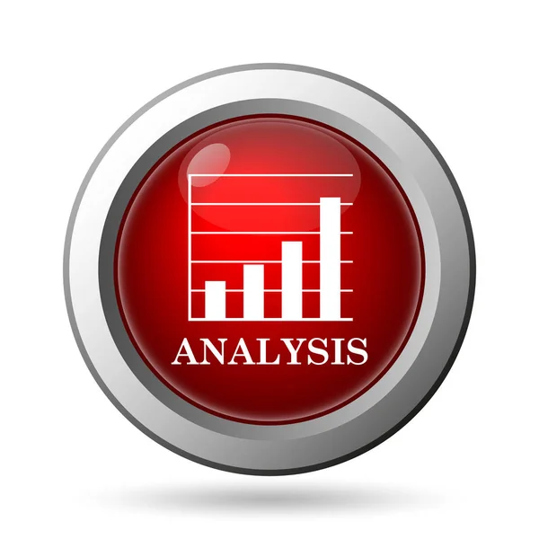 Analysis icon — Stock Photo, Image