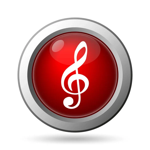 Icono de la nota musical — Stockfoto