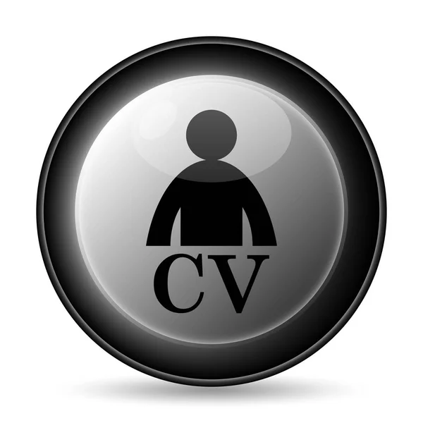 CV-ikonen — Stockfoto